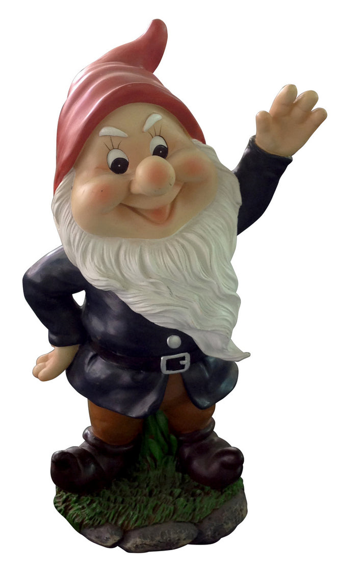 Nani da Giardino in Poliresina 7 Sette Statue Biancaneve Esterno Verdelook Tipo: Nano 5