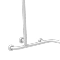 Maniglia angolare 120x70x70 dx/sx in inox