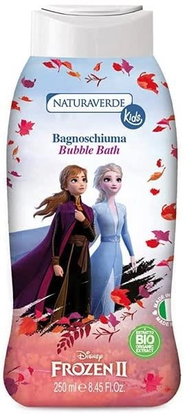 FROZEN BAGNO SCHIUMA PER BAMBINE 250 ML AL MUSCHIO BIANCO