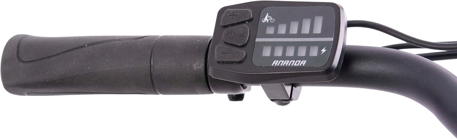 F.LLI SCHIANO E-MOON 26" bicicletta elettrica, da citta  per adulti, e-bike con motore elettrico batteria sul portapacc