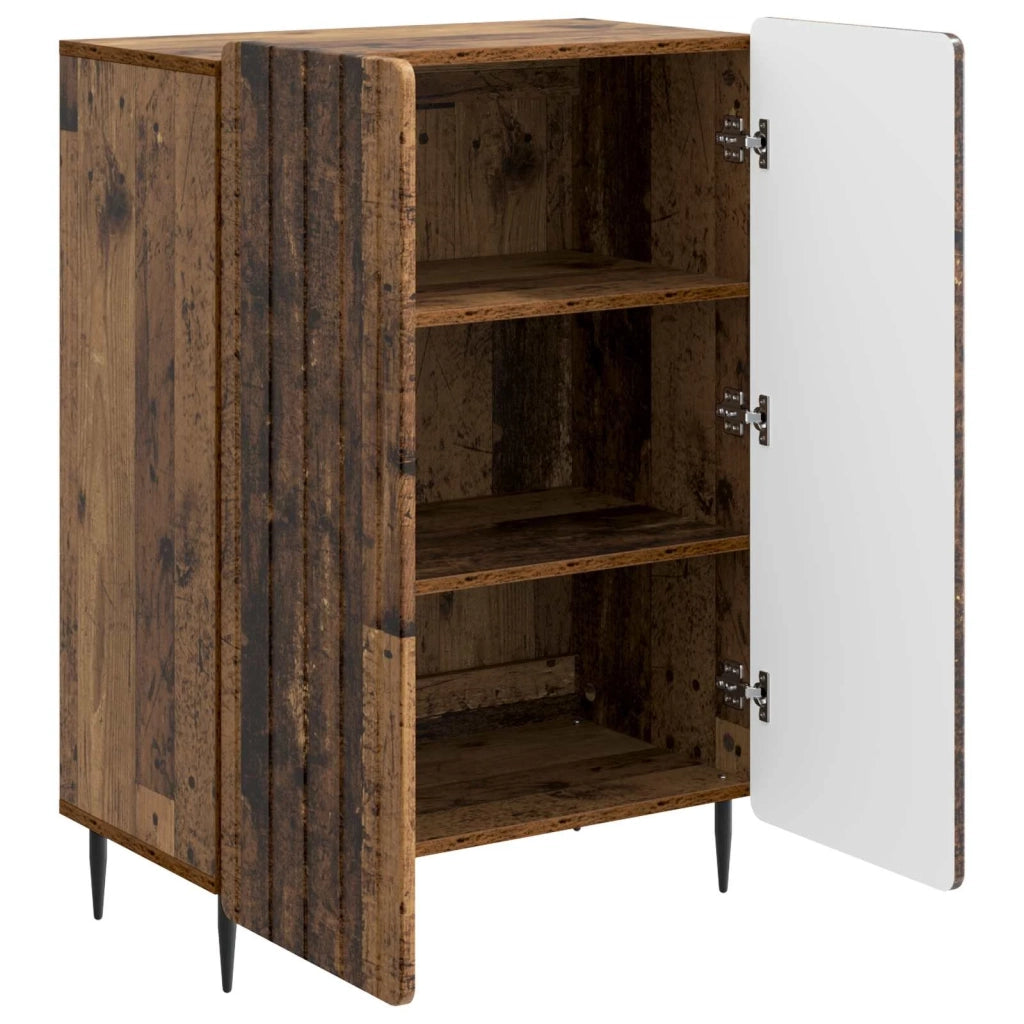 Credenza Legno antico 66 x 34,5 x 92 cm Legno ingegnerizzato