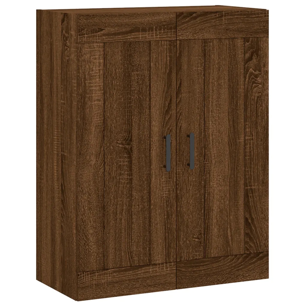 Mobile a Parete Rovere Marrone 69,5x34x90 cm Legno Multistratocod mxl 80969
