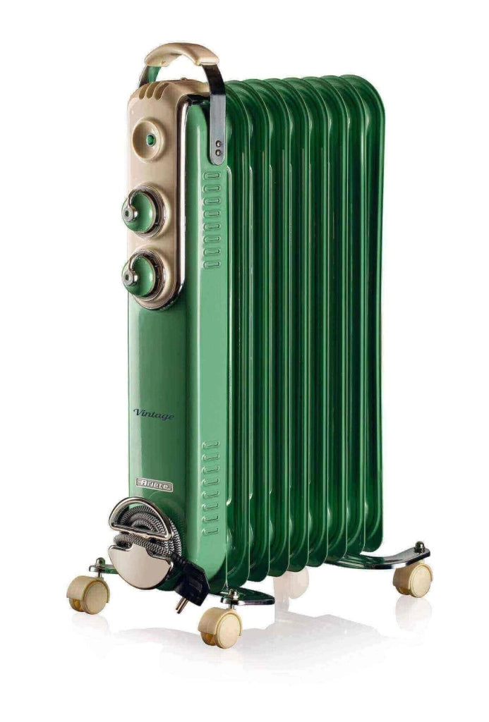 Ariete 0838 Interno Verde 2000 W Riscaldatore ambiente elettrico a olio