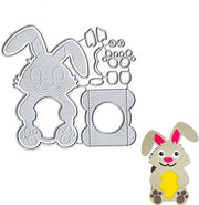 Stampe per Scrapbooking - 3D Fogli di Pasqua - Stampa Rilievi - Acciaio di Carbonio - Duraturo - Matrici per Stampa 

Modello: Stanssjabloon Paashaas 
Codice: Stansvormen 
Specifica: Reliëfsjablonen - Koolstofstaal - Duurzaam