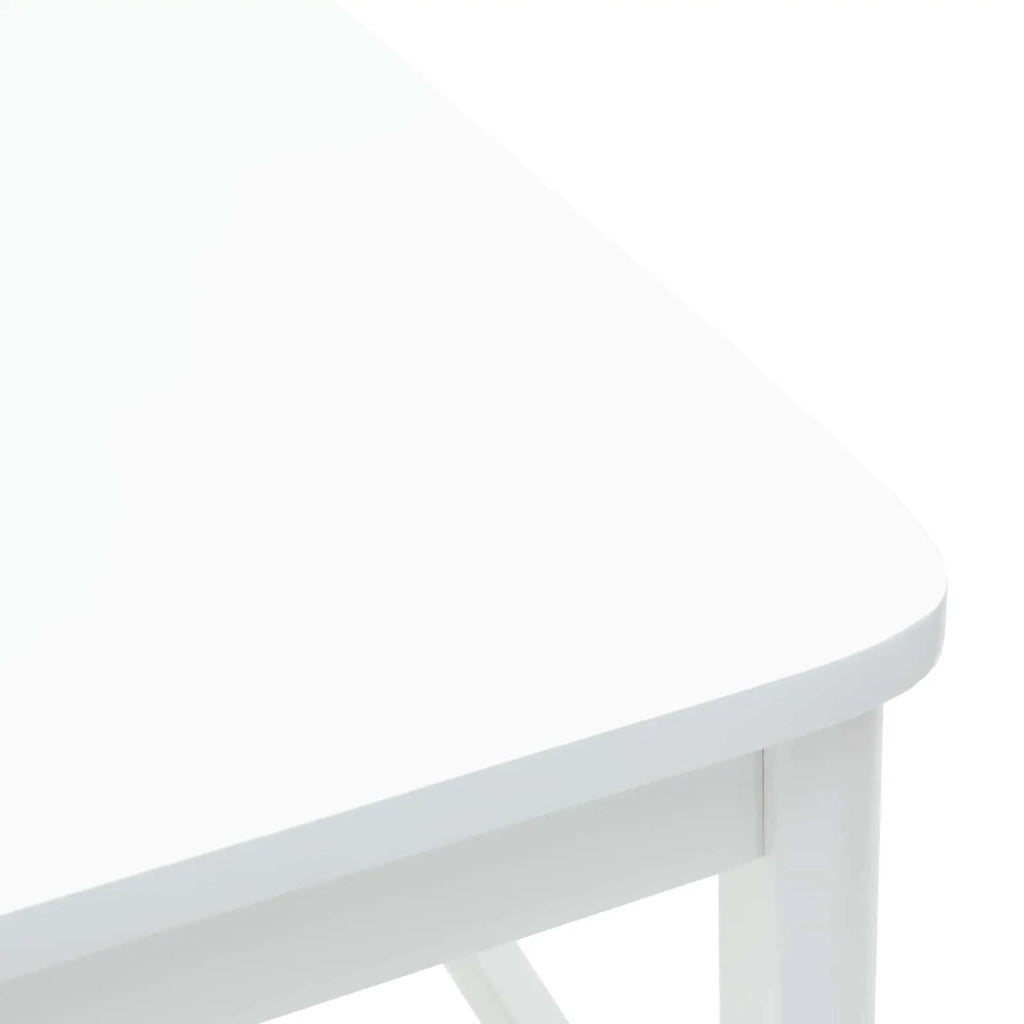 Sedie da pranzo 2 pcs Bianco 48 x 49 x 95 cm