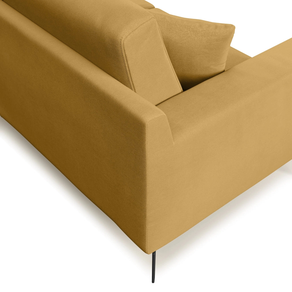 Prestige Divano design moderno T11 166 cm giallo