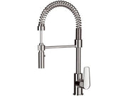 Rubinetto cucina con doccetta sganciabile ed orientabile a due funzioni serie vanity