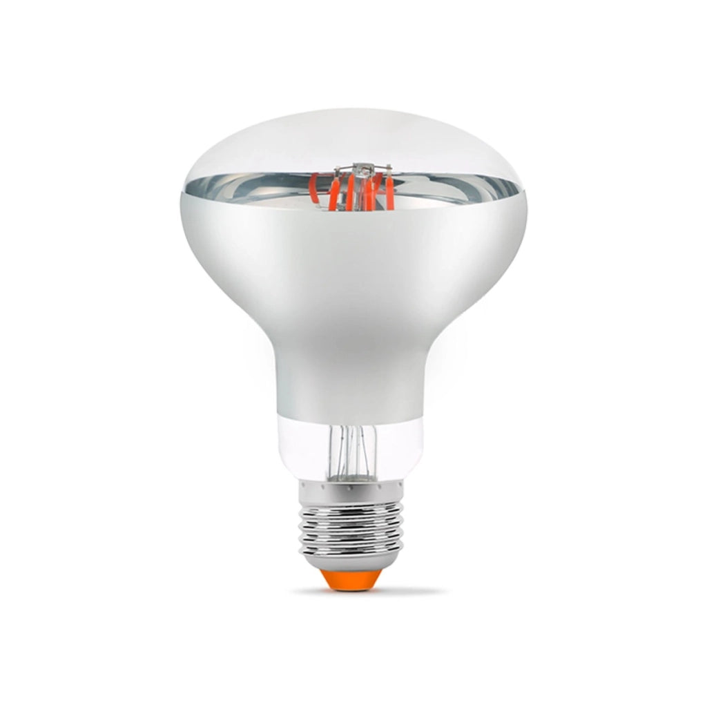 Lampadina LED Grow piante Fito R80 9W E27 1200K Videx