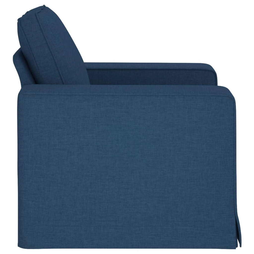Divano | Divano da soggiorno | Sofa Blu 103 x 80 x 82 cm Tessuto