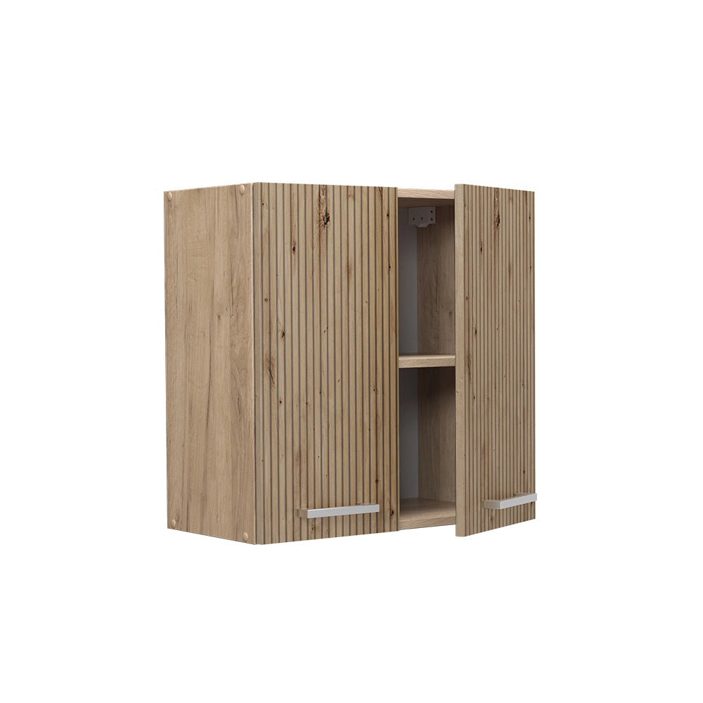 Vicco Pensile da cucina Rovere artigianale 60 cm