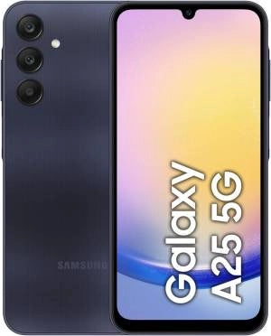 Samsung galaxy a25 5g sm-a256b 16,5 cm (6.5") doppia sim android 14 usb tipo-c 8 gb 256 gb 5000 mah nero, blu - 8806095152530