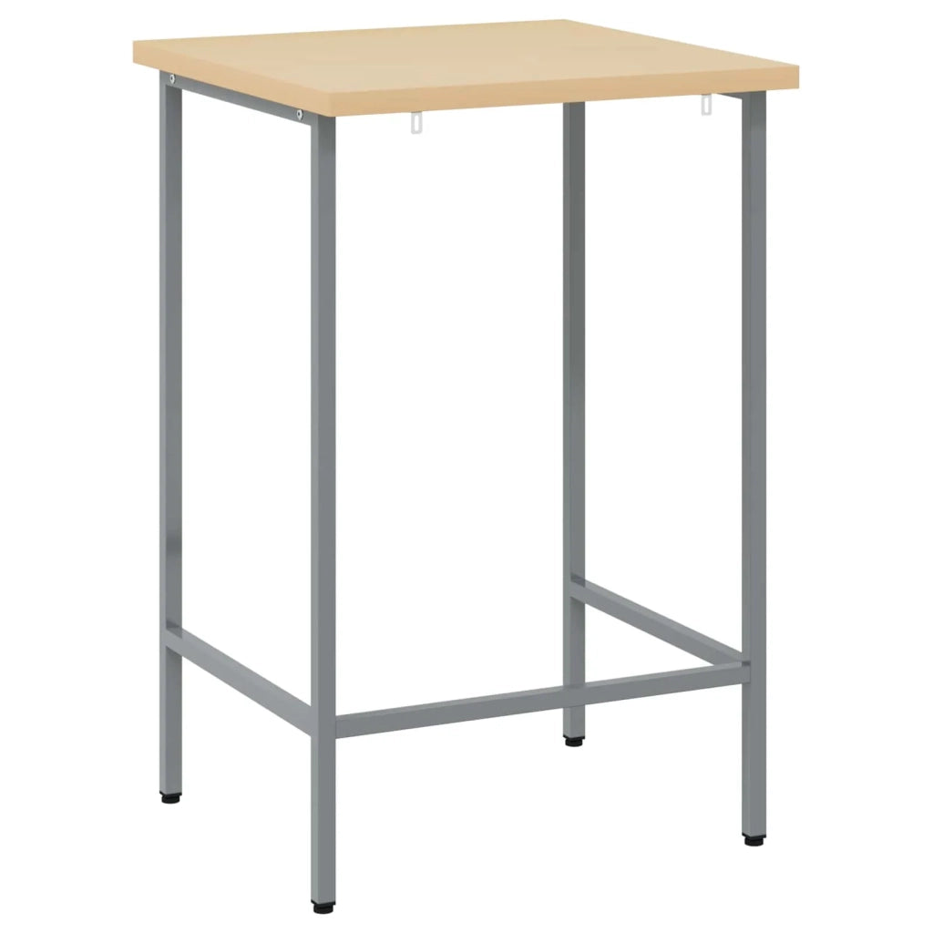 Tavolo angolare Grigio 55 x 55 x 85 cm 4103466