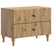 Armadio da Notte Rovere Artigianale 62 x 34,5 x 48 cm