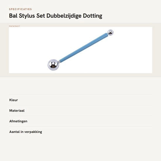 Set di strumenti per puntellatura da 4 - Attrezzi a doppia faccia