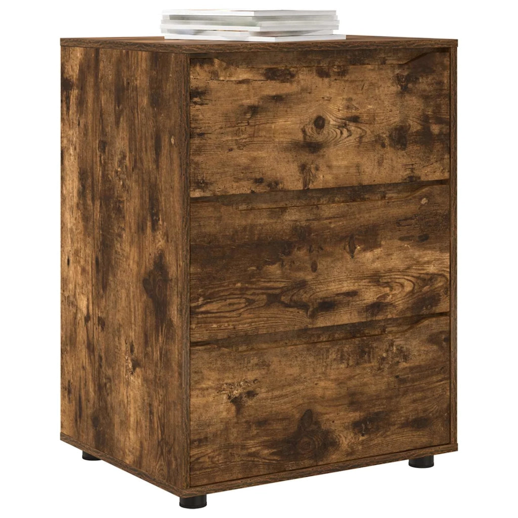 Armadio Rovere fumé 60 x 48 x 81 cm Legno multistrato 888862