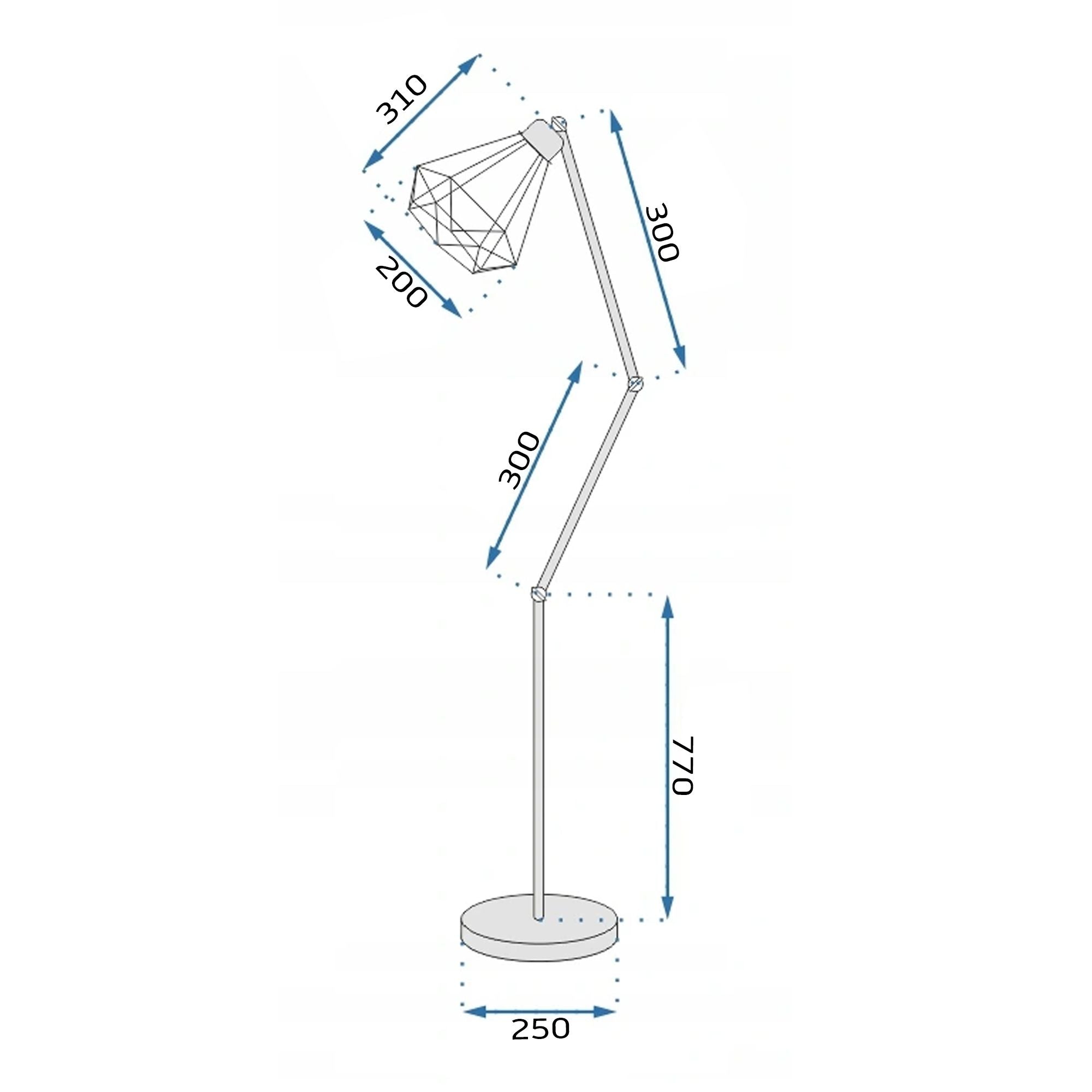 Lampada Da Parete Reno APP540-1F
