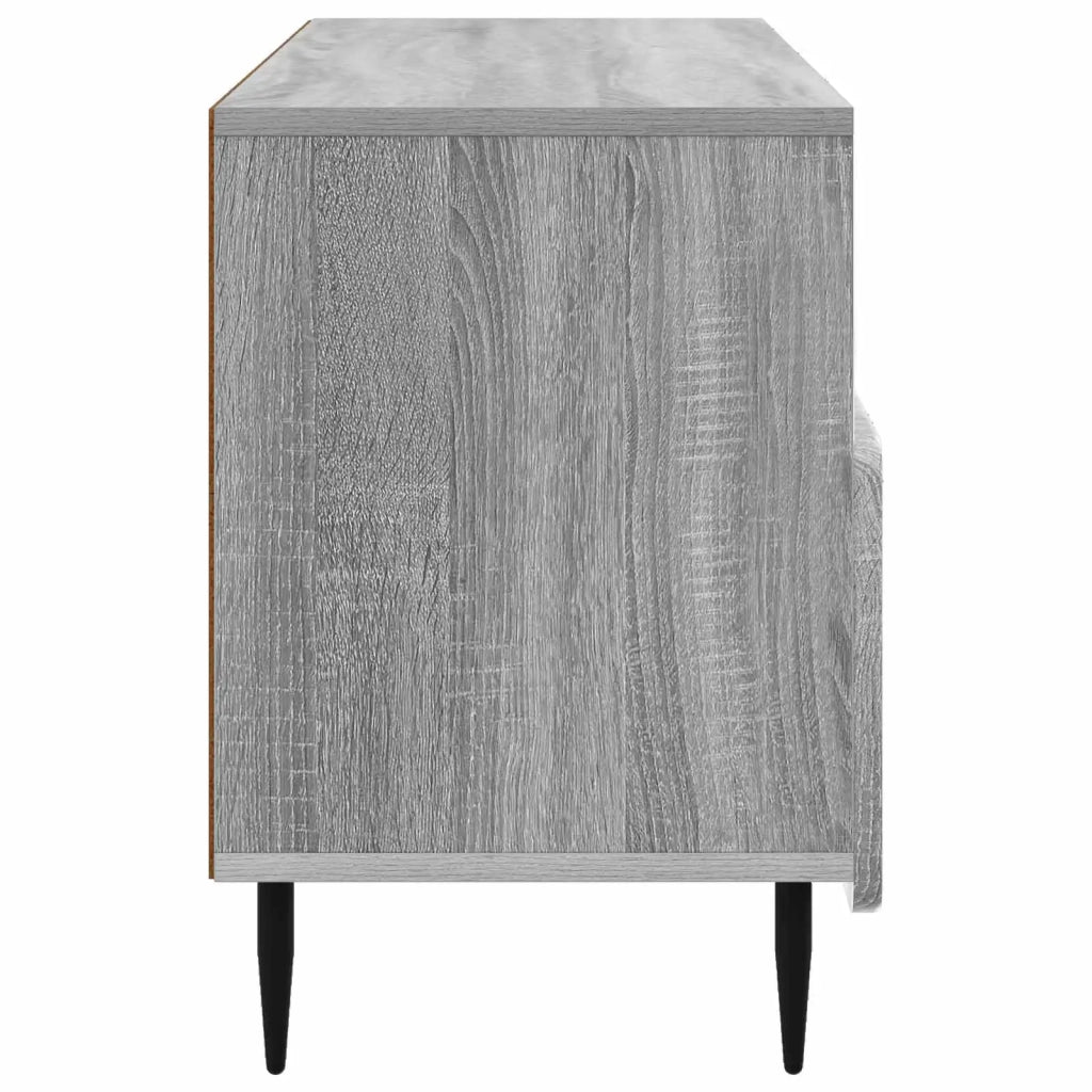 Mobile TV Grigio Sonoma 102 x 34,5 x 50 cm Legno ingegnerizzato