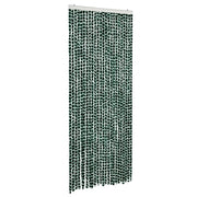 Tenda Antimosche Verde e Bianca 100x230 cm in Ciniglia CFW2224115