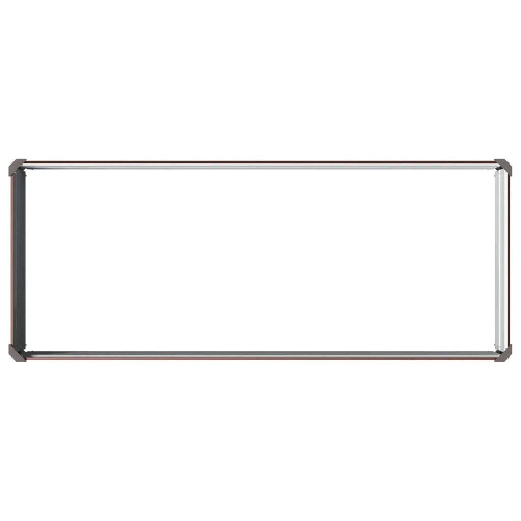 Letto rialzato da giardino Marrone 100 x 40 x 24 cm 8006311