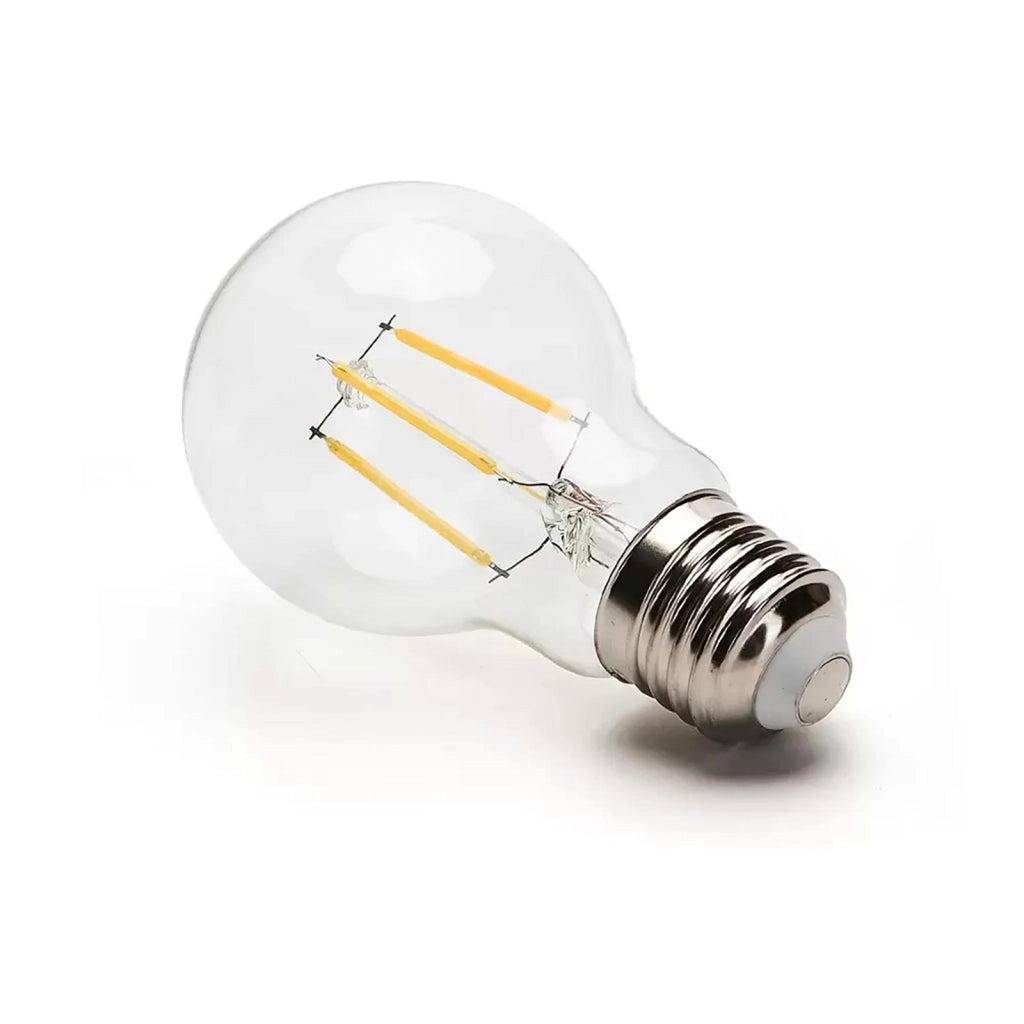 Lampadina A60 globo E27 LED 8W resa 85W lampada palla vetro luce 2700K decorativa pub bar locali taverna