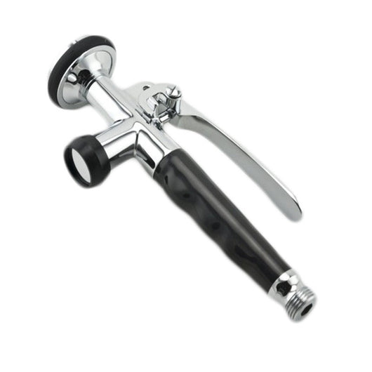 Doccetta per cucina industriale prelavaggio, tutta in ottone pesante, con leva