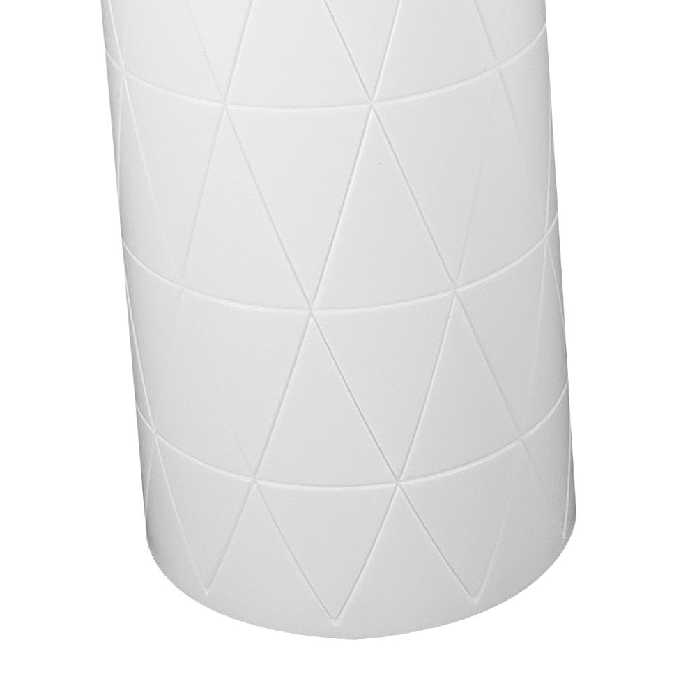 Porta scopino serie bridge bianco