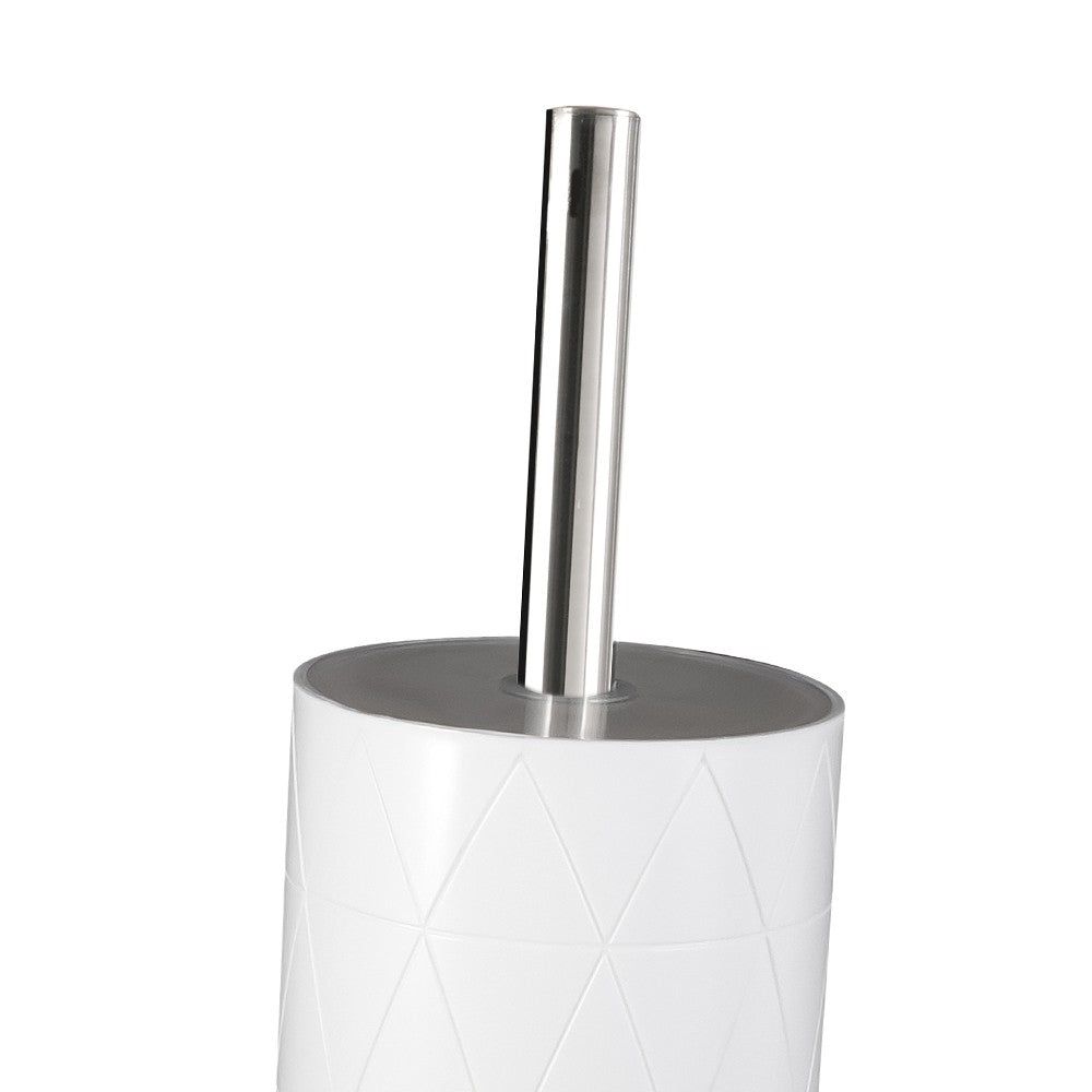 Porta scopino serie bridge bianco