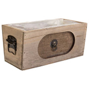 Cassetto in legno marrone 25x13x12h