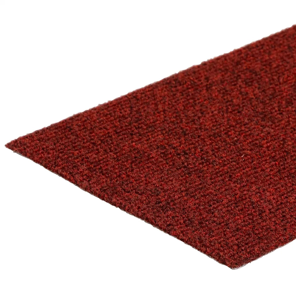 Tappetini per Scale Autoadesivi 30pz Rossi 76x20cm Rettangolare