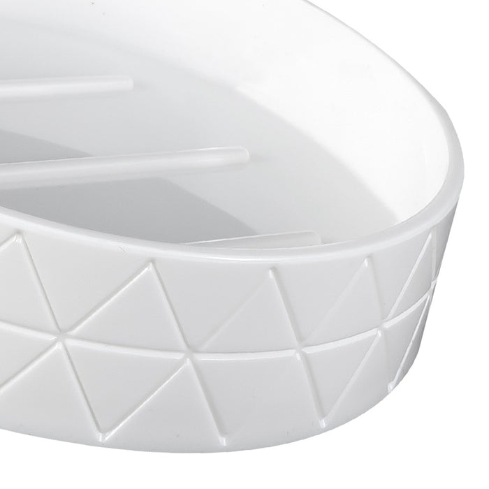 Portasapone serie bridge bianco