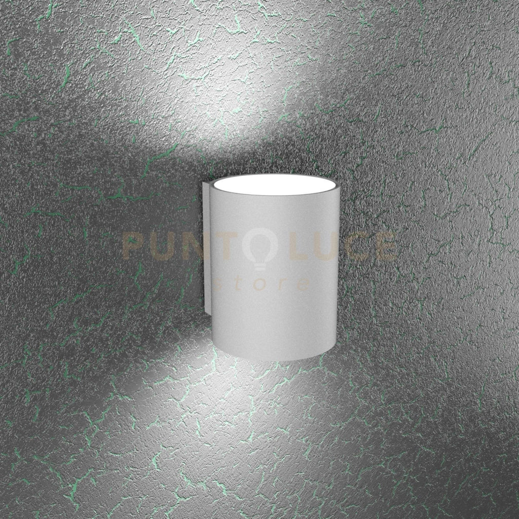 CLOUD APPLIQUE PICCOLA 2 LUCI GRIGIO 1128-AP-GR