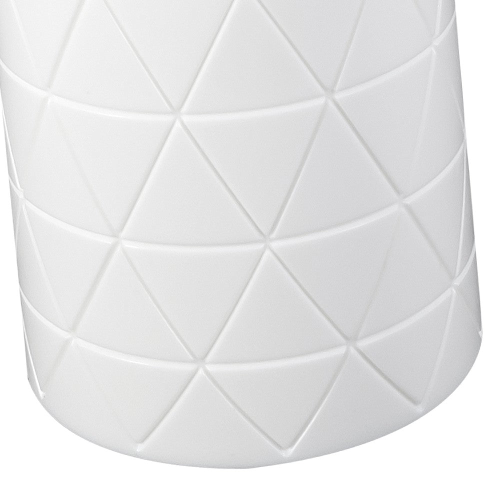 Bicchiere serie bridge bianco