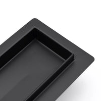 Canalina Di Scarico Rea Greek Pro Black Matt 90