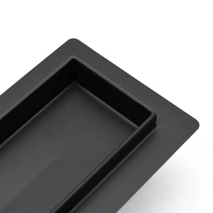 Canalina Di Scarico Rea Greek Pro Black Matt 90