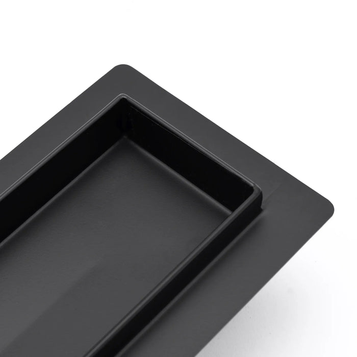 Canalina Di Scarico Rea Greek Pro Black Matt 90