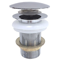 SET COMPLETO RUBINETTERIA LAVABO E BIDET