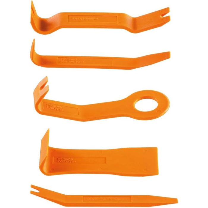 Topex 11-822 serie di utensili p per interni, 5 pezzi, ds