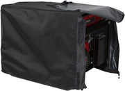 Generator afdekking acqua resistente per esterno, protezione degli generatori elettrici - Robusto 210D poliestere - Universale (Nero)