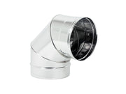 CURVA INOX 90° D.200 - ZINCO CALABRIA