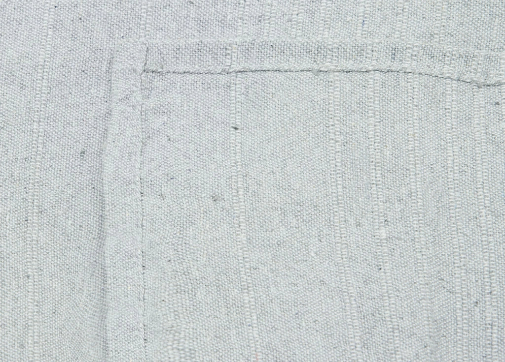 Telo Arredo Copridivano Multiuso Copritutto Cotone Modello Sharane Arredatutto - 2 Piazze - Grigio