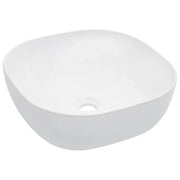 Lavandino 42,5x42,5x14,5 cm in Ceramica Bianco cod mxl 45838