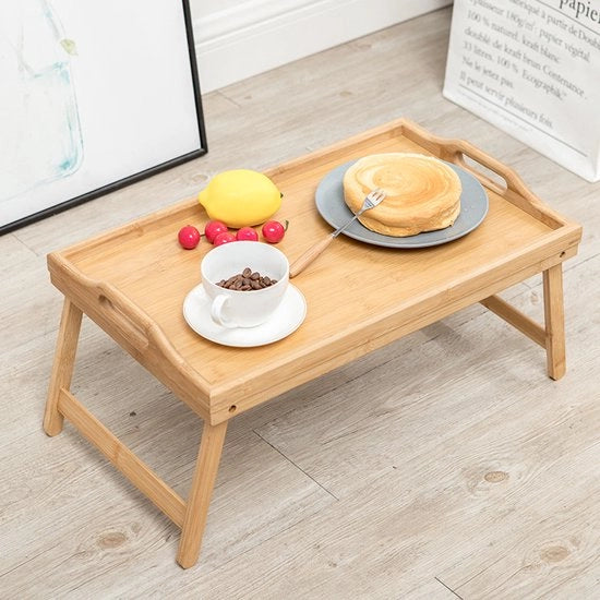 Set di tavoli da cucina in bambù - 46cm x 30 cm x 21.5cm