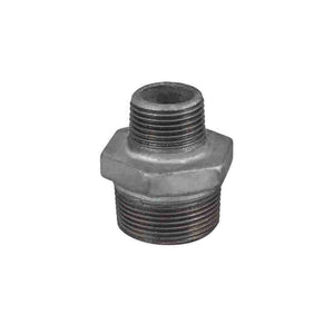 Nipple doppio ghisa 90 gradi 1x1/2mm