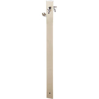 Colortap 400 i l 9cm h 120cm angle colonnina idrica triangola