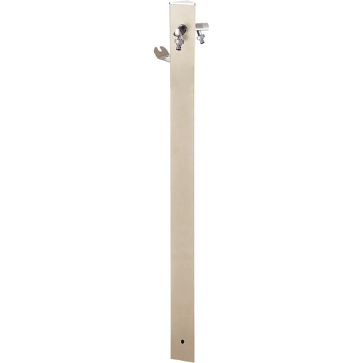 Colortap 400 i l 9cm h 120cm angle colonnina idrica triangola