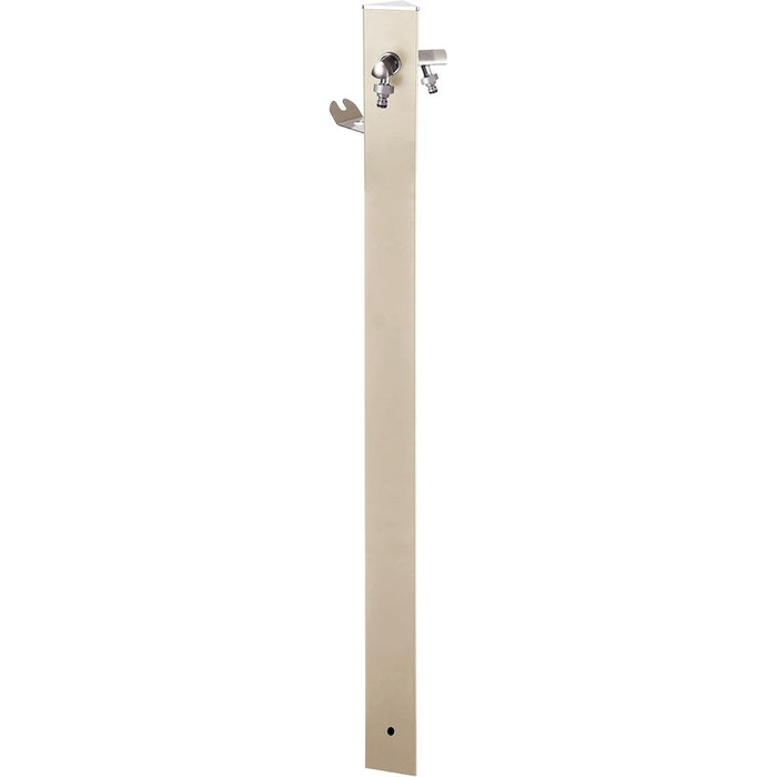 Colortap 400 i l 9cm h 120cm angle colonnina idrica triangola