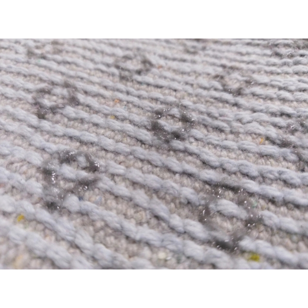 TAPPETO LINEE 50X80CM ROSA IN COTONE CON ANTISCIVO