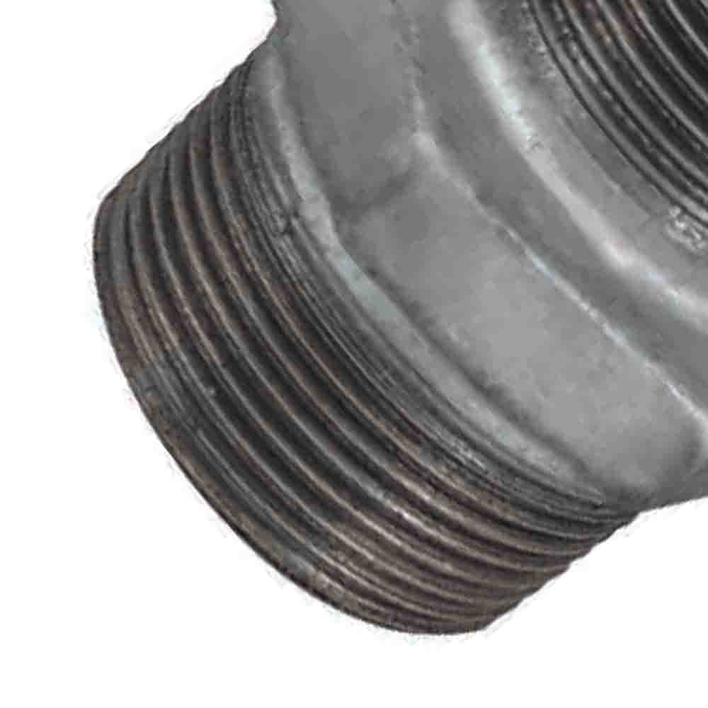 Nipple doppio ghisa 90 gradi 1x1/2mm