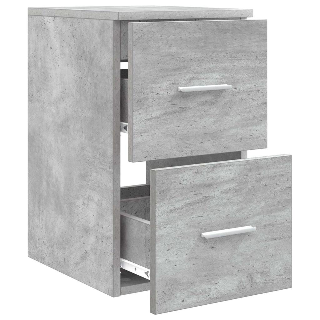 Armadio Bagno In-between Grigio Cemento 30 x 44,5 x 50 cm 890377