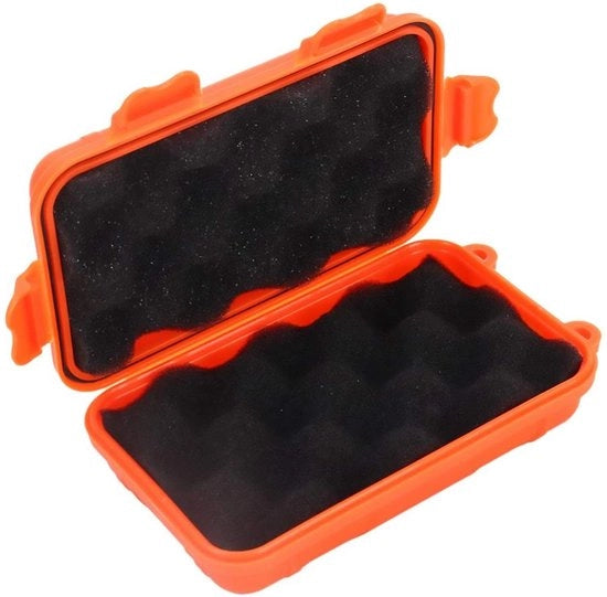 Contenitore di Stoccaggio Shock-Resistente - Acqua-Impermeabile - Contenitore di Stoccaggio Aria-Tight - Contenitore di Stoccaggio Outdoor - per Pesca/Camping - 3 mm PE Interno - Contenitore di Stoccaggio